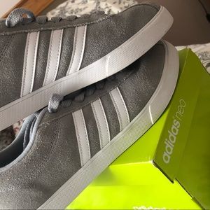 Adidas neo suede sneakers